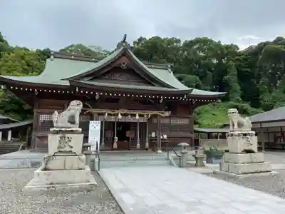 岡田神社の本殿・本堂