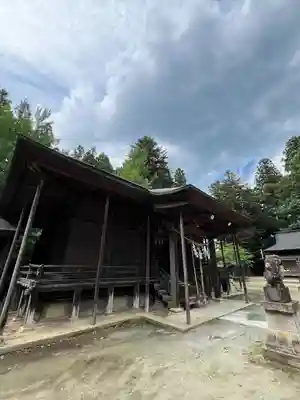 鮎貝八幡宮(山形県)