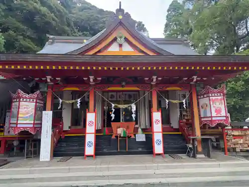 豊玉姫神社(鹿児島県)