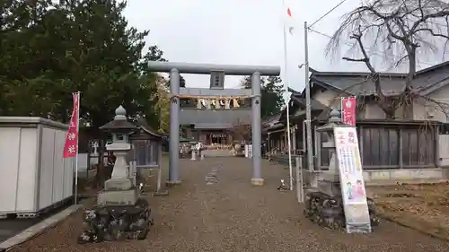 二柱神社の鳥居