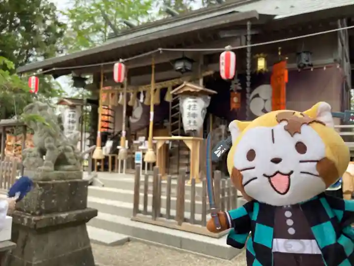 二柱神社の本殿・本堂