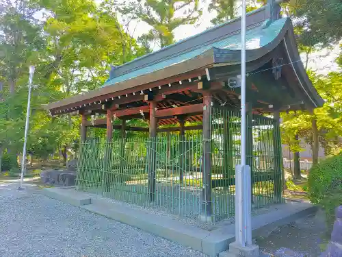 籠守勝手神社（木曽川町黒田）のその他建物