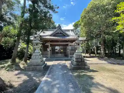 横道下神社(三重県)