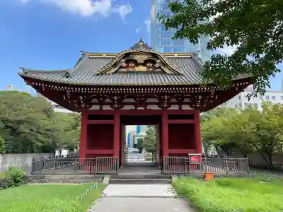 増上寺の山門・神門