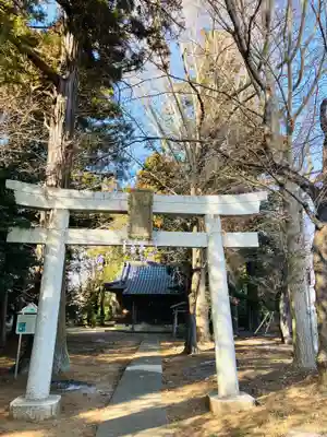 岡見八坂神社(茨城県)