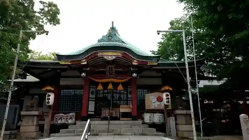 福應神社の本殿・本堂
