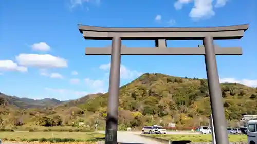 椋神社の鳥居