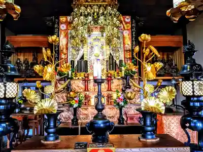 松永寺の本殿・本堂