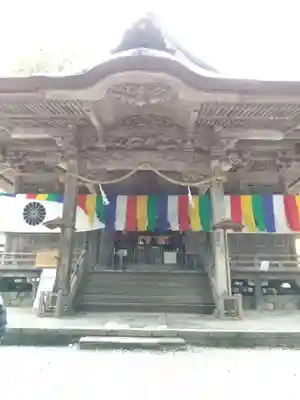 戸隠神社宝光社の本殿・本堂