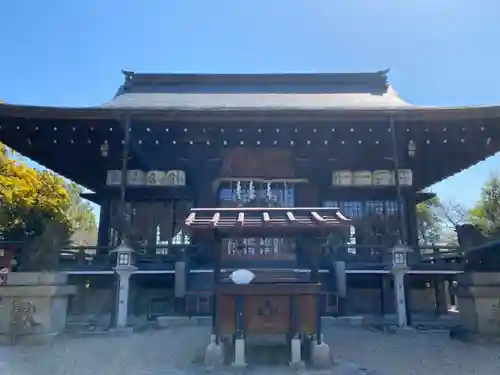 京都乃木神社の本殿・本堂