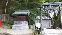 諏訪大社の鳥居