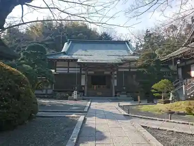 報国寺の本殿・本堂