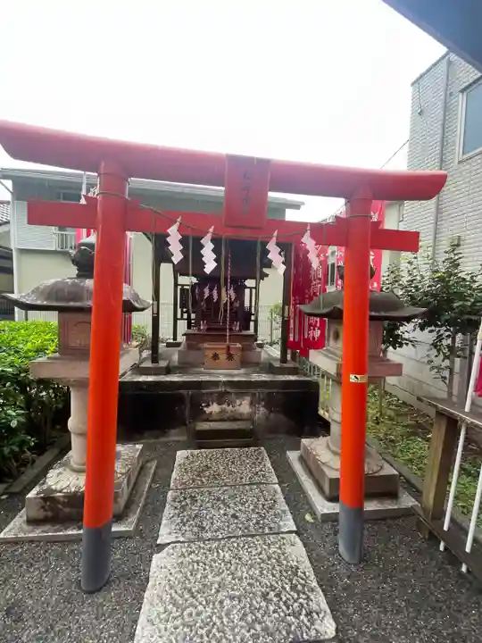 穏田神社(東京都)