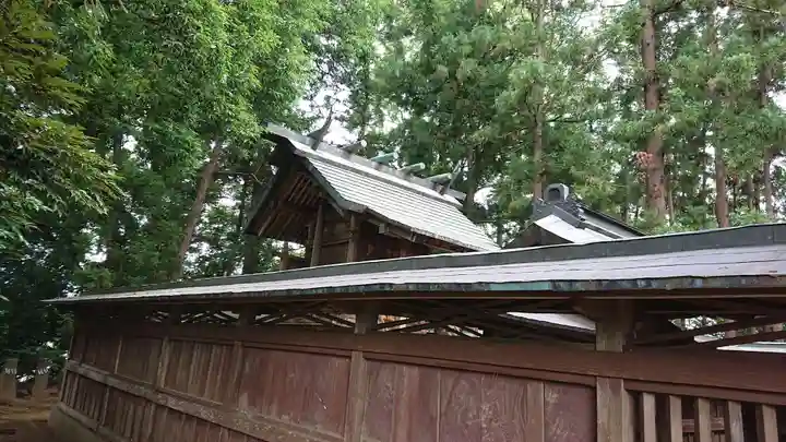 素鵞神社の本殿・本堂