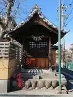祠の本殿・本堂