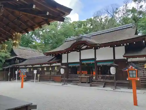 河合神社（鴨川合坐小社宅神社）(京都府)