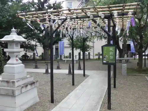 嶺白山神社の体験その他