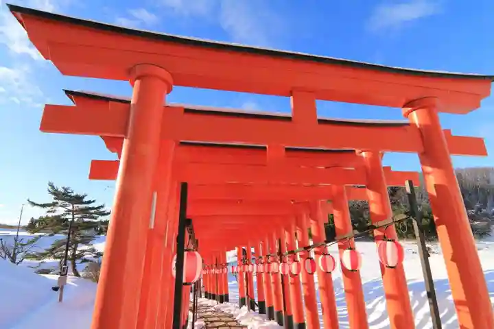 高屋敷稲荷神社の鳥居