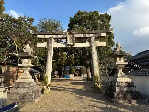 十市御縣坐神社(奈良県)