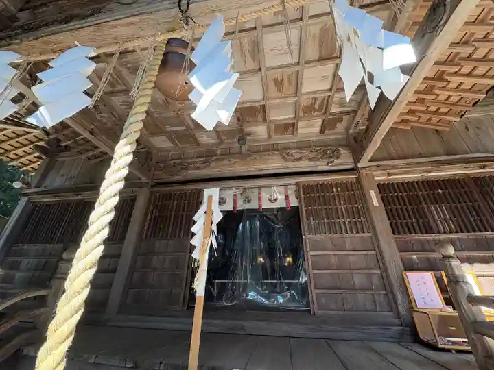 岩隈八幡宮(山口県)