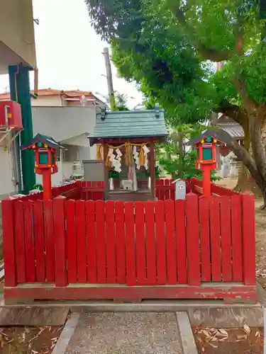 八幡宮正井殿(大阪府)