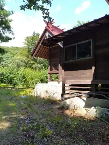 篠葉澤稲荷神社国見分社(福島県)
