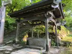 養父神社の手水