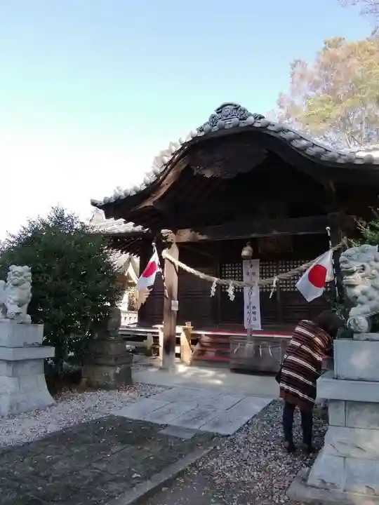 網戸神社の本殿・本堂