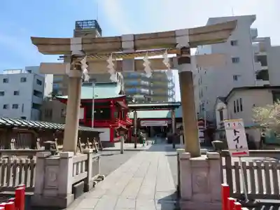 鷲神社の鳥居