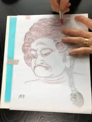 大室山龍渓院の芸術