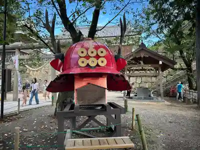 眞田神社(長野県)