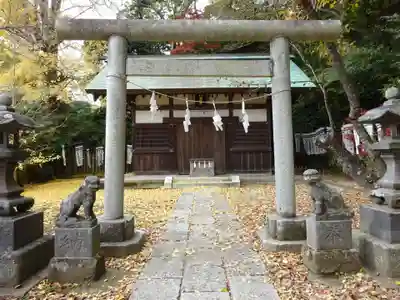 白旗神社(西御門)(神奈川県)