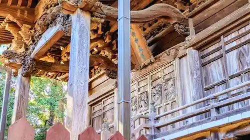 登渡神社の本殿・本堂