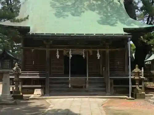 賀露神社の本殿