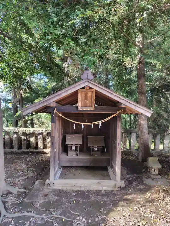 岡廼宮神社(埼玉県)