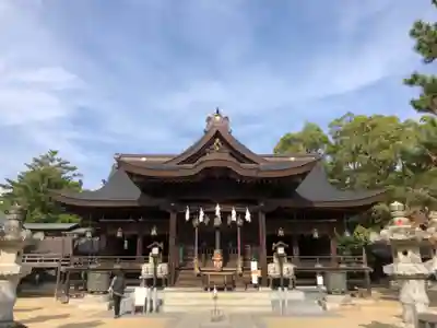 白鳥神社の本殿・本堂