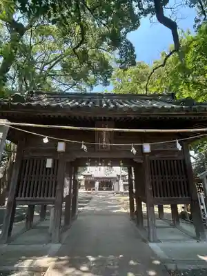 高忍日賣神社(愛媛県)