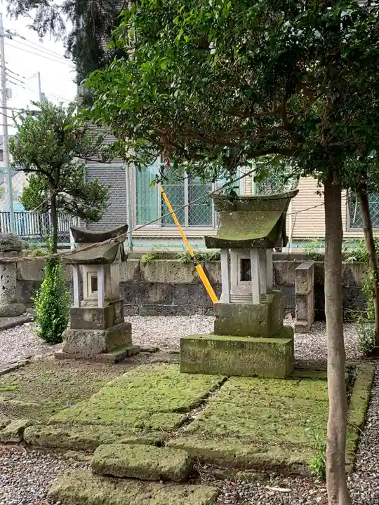 高龗神社の末社・摂社