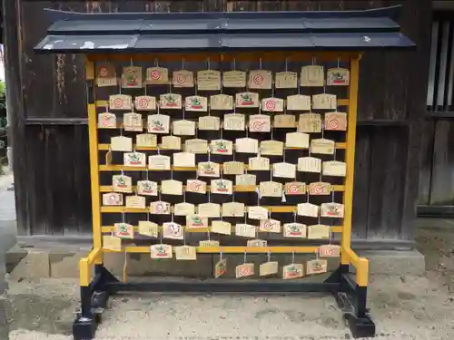 岡山神社の絵馬