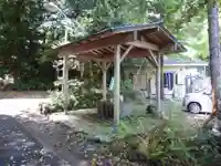 本居宣長ノ宮の手水舎