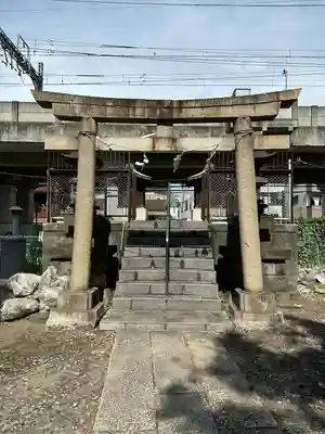 大森神社の鳥居