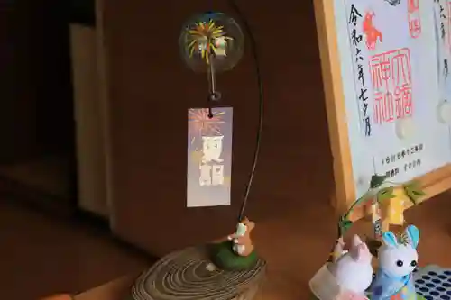 津嶋神社の授与品その他