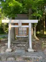 浅間神社の鳥居