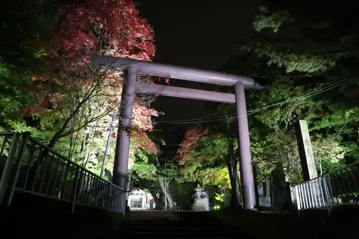 北広島市総鎮守 廣島神社の鳥居