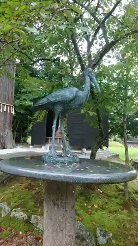久久比神社の狛犬