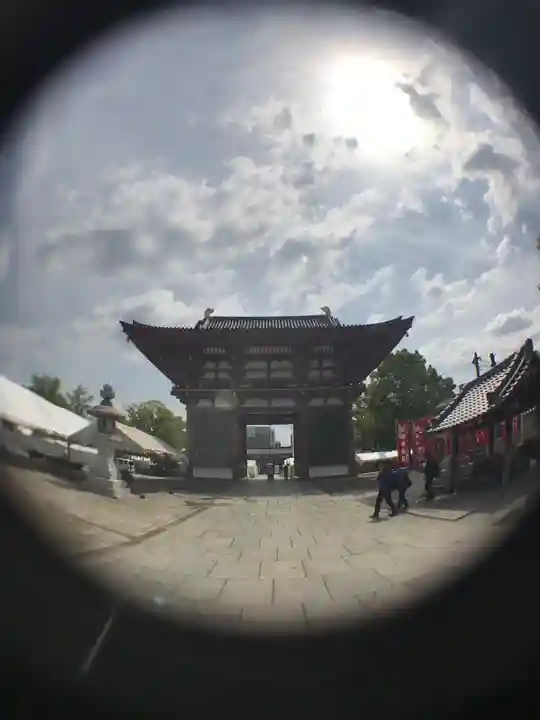 四天王寺の山門・神門