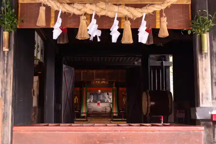 青井阿蘇神社(熊本県)