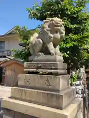 瀧尾神社の狛犬