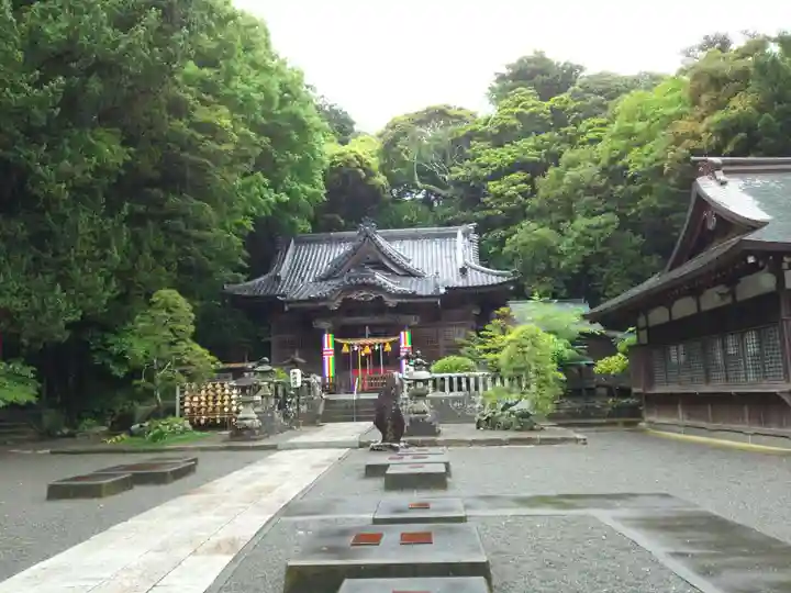 伊古奈比咩命神社(静岡県)