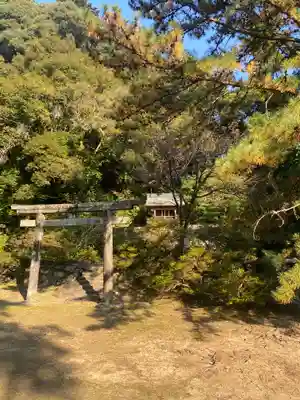 弘川寺の鳥居